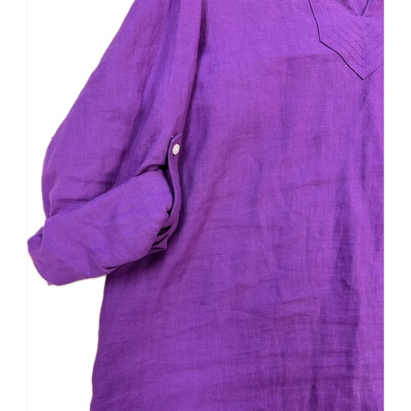 Ralph Lauren Women’s linen shirt | size XL - Picture 5 of 5
